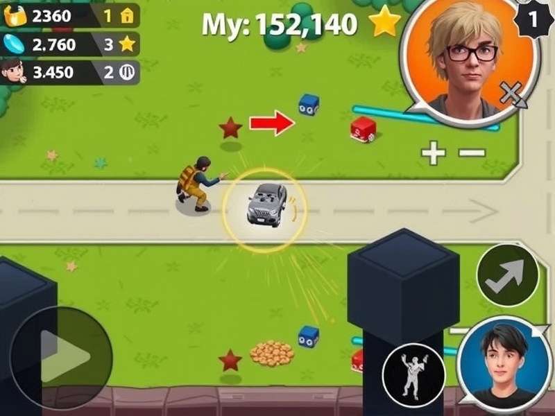 Call Break Star Mobile Interface